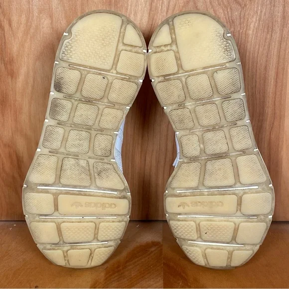 Womens 5.5 Adidas Original Swift Athletic Slip On Shoes Grey SEF1440 - Picture 7 of 8